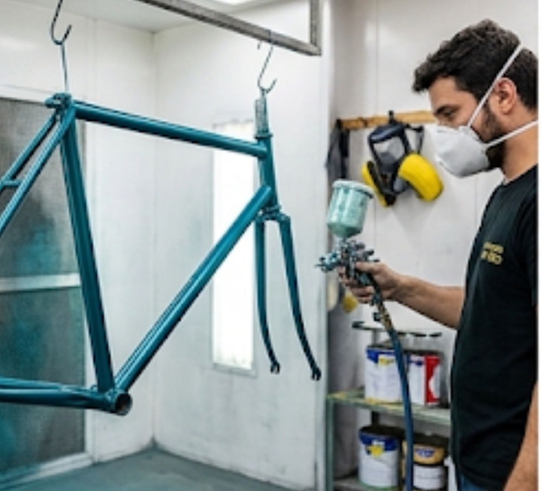 Pintura de Bike